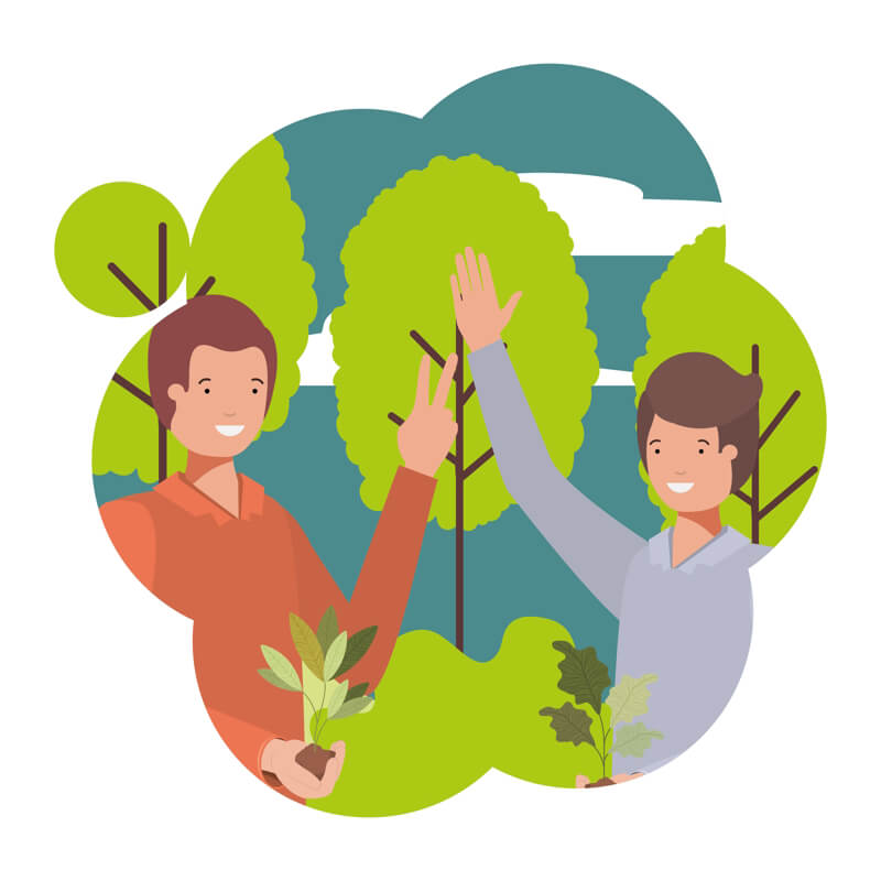 Plantem Arbres, empresa dedicada a la plantación, mantenimiento y cuidados de los árboles.